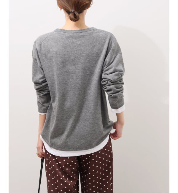 JOURNAL STANDARD relume「《追加 / 新色》［2枚セット］3WAYレイヤードニットプルオーバー」|ニット・セーター|