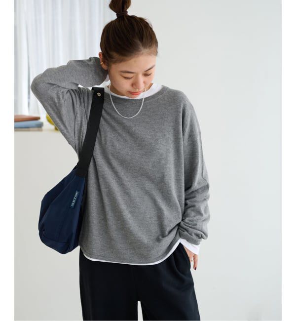 JOURNAL STANDARD relume「《追加 / 新色》［2枚セット］3WAYレイヤードニットプルオーバー」|ニット・セーター|