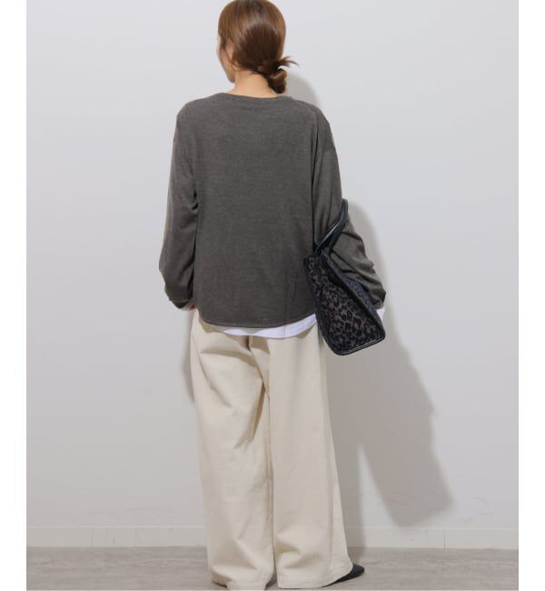 JOURNAL STANDARD relume「《追加 / 新色》［2枚セット］3WAYレイヤードニットプルオーバー」|ニット・セーター|