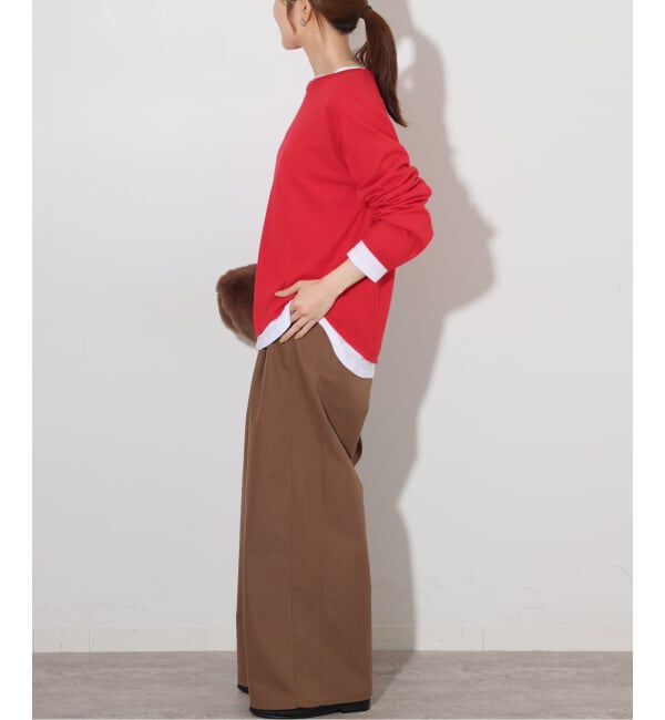 JOURNAL STANDARD relume「《追加 / 新色》［2枚セット］3WAYレイヤードニットプルオーバー」|ニット・セーター|