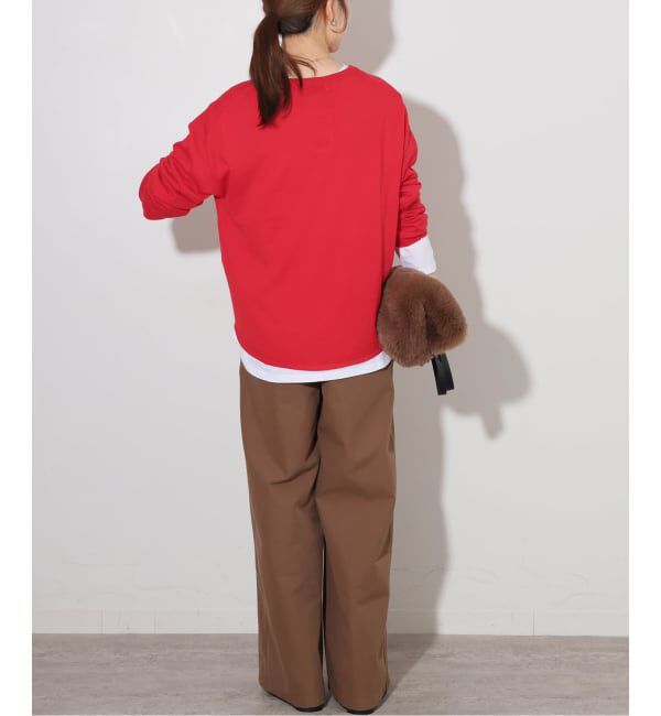 JOURNAL STANDARD relume「《追加 / 新色》［2枚セット］3WAYレイヤードニットプルオーバー」|ニット・セーター|