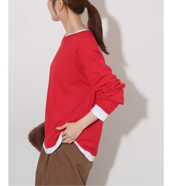 JOURNAL STANDARD relume「《追加 / 新色》［2枚セット］3WAYレイヤードニットプルオーバー」|ニット・セーター|