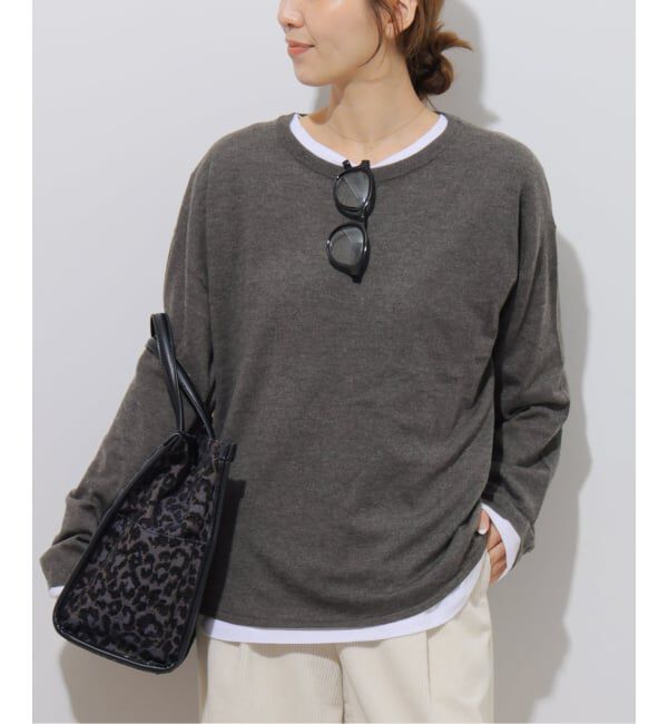 JOURNAL STANDARD relume「《追加 / 新色》［2枚セット］3WAYレイヤードニットプルオーバー」|ニット・セーター|
