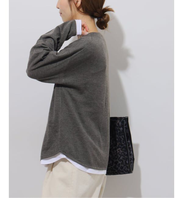 JOURNAL STANDARD relume「《追加 / 新色》［2枚セット］3WAYレイヤードニットプルオーバー」|ニット・セーター|