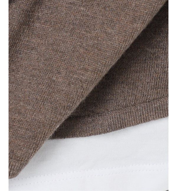 JOURNAL STANDARD relume「《追加 / 新色》［2枚セット］3WAYレイヤードニットプルオーバー」|ニット・セーター|