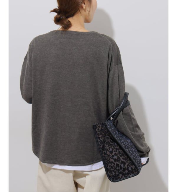 JOURNAL STANDARD relume「《追加 / 新色》［2枚セット］3WAYレイヤードニットプルオーバー」|ニット・セーター|