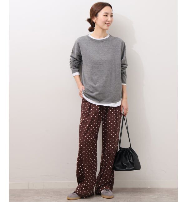 JOURNAL STANDARD relume「《追加 / 新色》［2枚セット］3WAYレイヤードニットプルオーバー」|ニット・セーター|