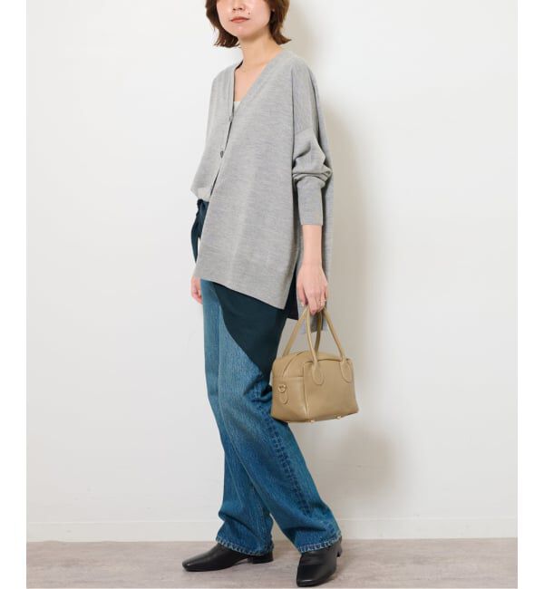 JOURNAL STANDARD relume「《一部WEB限定追加 / 新色》BiellaYarnワイドVネックカーディガン」|カーディガン|