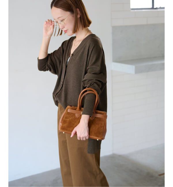 JOURNAL STANDARD relume「《一部WEB限定追加 / 新色》BiellaYarnワイドVネックカーディガン」|カーディガン|