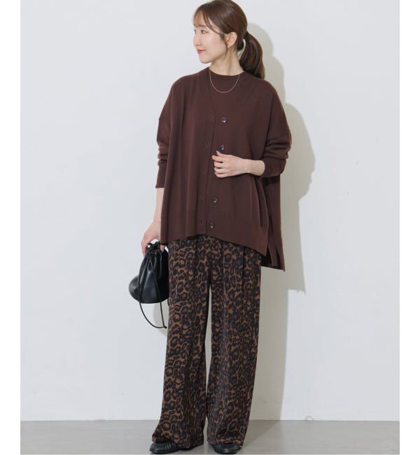 JOURNAL STANDARD relume「《一部WEB限定追加 / 新色》BiellaYarnワイドVネックカーディガン」|カーディガン|