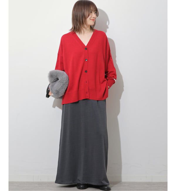 JOURNAL STANDARD relume「《一部WEB限定追加 / 新色》BiellaYarnワイドVネックカーディガン」|カーディガン|