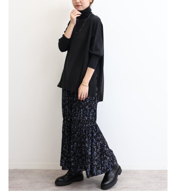 JOURNAL STANDARD relume「《追加予約 / 新色》BiellaYarnワイドタートルネック」|ニット・セーター|