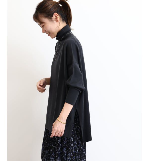 JOURNAL STANDARD relume「《追加予約 / 新色》BiellaYarnワイドタートルネック」|ニット・セーター|