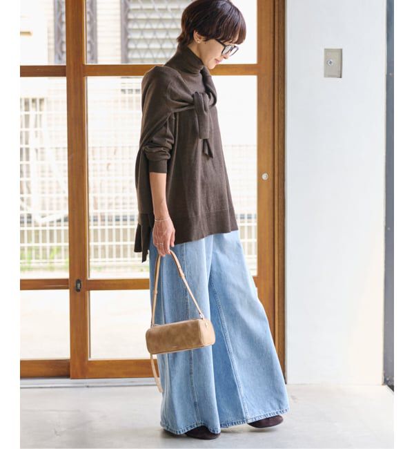 JOURNAL STANDARD relume「《追加予約 / 新色》BiellaYarnワイドタートルネック」|ニット・セーター|
