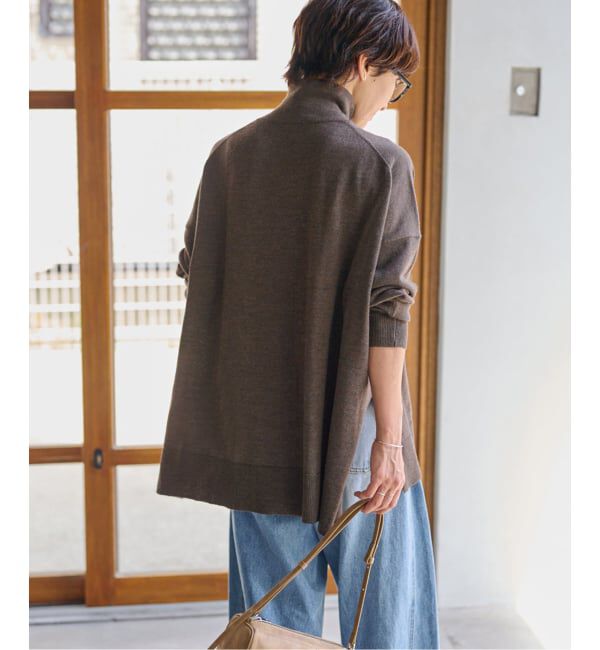 JOURNAL STANDARD relume「《追加予約 / 新色》BiellaYarnワイドタートルネック」|ニット・セーター|