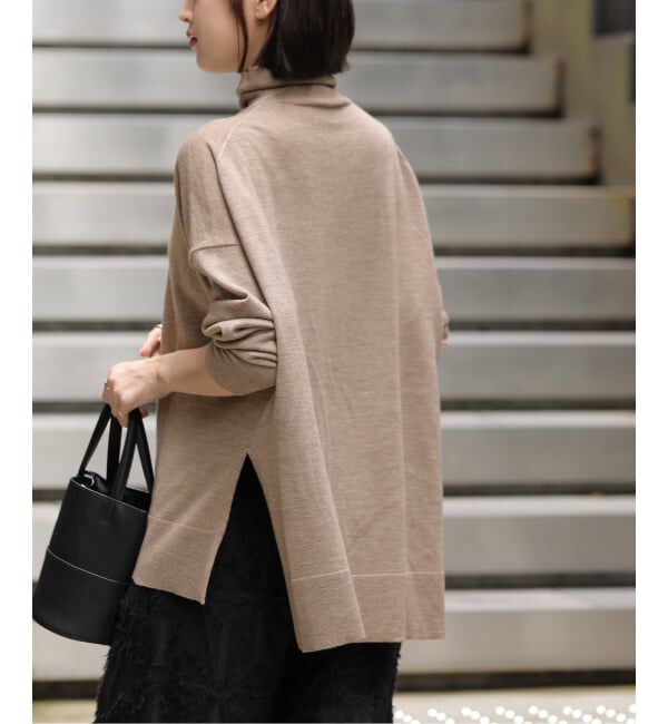 JOURNAL STANDARD relume「《追加予約 / 新色》BiellaYarnワイドタートルネック」|ニット・セーター|