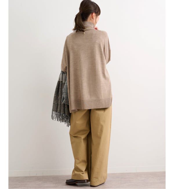 JOURNAL STANDARD relume「《追加予約 / 新色》BiellaYarnワイドタートルネック」|ニット・セーター|