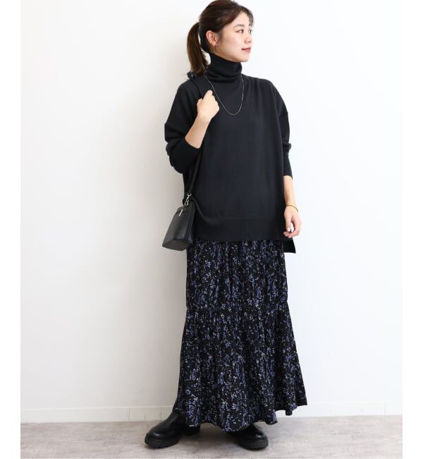 JOURNAL STANDARD relume「《追加予約 / 新色》BiellaYarnワイドタートルネック」|ニット・セーター|