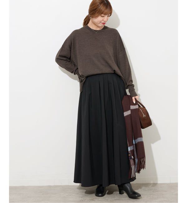 JOURNAL STANDARD relume「《追加 / 新色》BiellaYarnワイドクルーネックプルオーバー」|ニット・セーター|