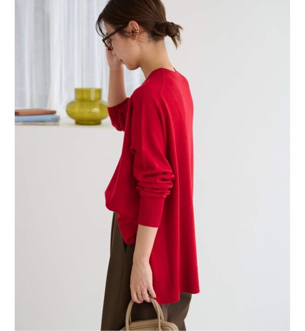 JOURNAL STANDARD relume「《追加 / 新色》BiellaYarnワイドクルーネックプルオーバー」|ニット・セーター|