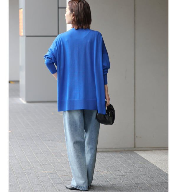 JOURNAL STANDARD relume「《追加 / 新色》BiellaYarnワイドクルーネックプルオーバー」|ニット・セーター|