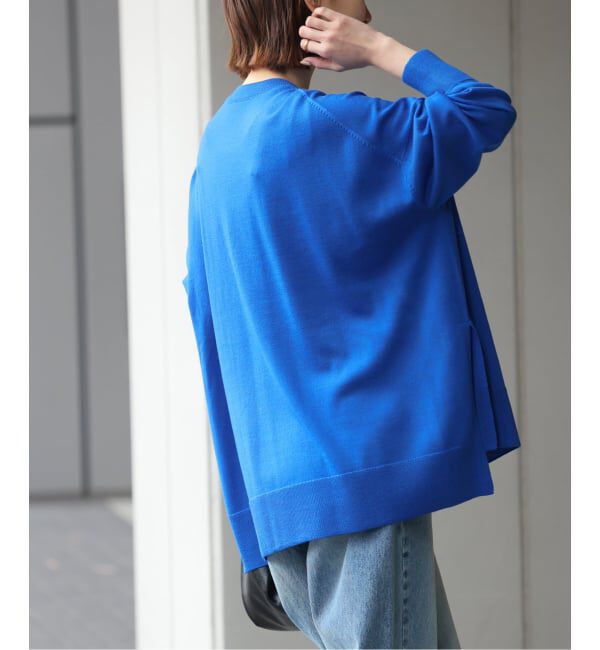 JOURNAL STANDARD relume「《追加 / 新色》BiellaYarnワイドクルーネックプルオーバー」|ニット・セーター|