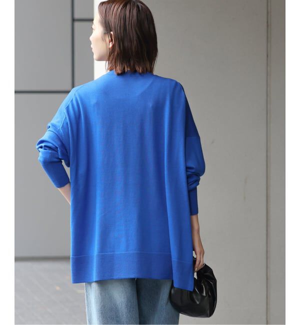 JOURNAL STANDARD relume「《追加 / 新色》BiellaYarnワイドクルーネックプルオーバー」|ニット・セーター|