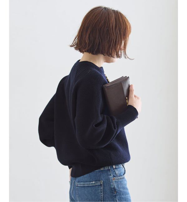journal standard L'essage「《WEB限定カラー/追加予約2》パールスキッパープルオーバー」|ニット・セーター|