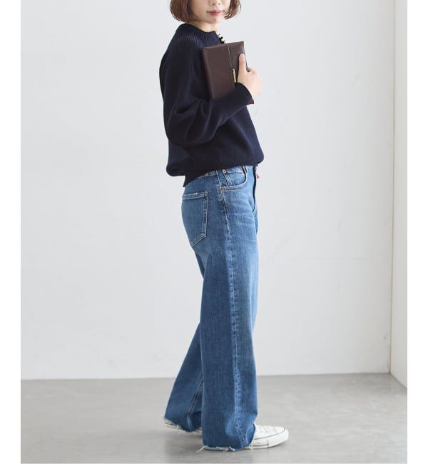 journal standard L'essage「《WEB限定カラー/追加予約2》パールスキッパープルオーバー」|ニット・セーター|