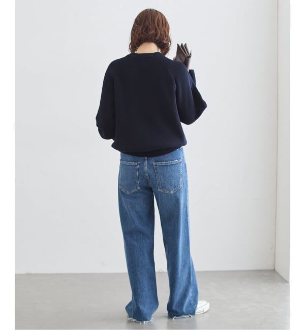 journal standard L'essage「《WEB限定カラー/追加予約2》パールスキッパープルオーバー」|ニット・セーター|