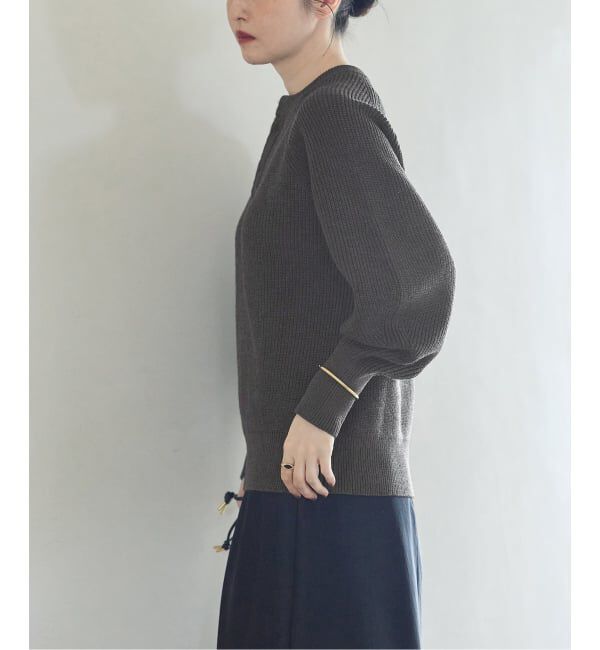 journal standard L'essage「《WEB限定カラー/追加予約2》パールスキッパープルオーバー」|ニット・セーター|