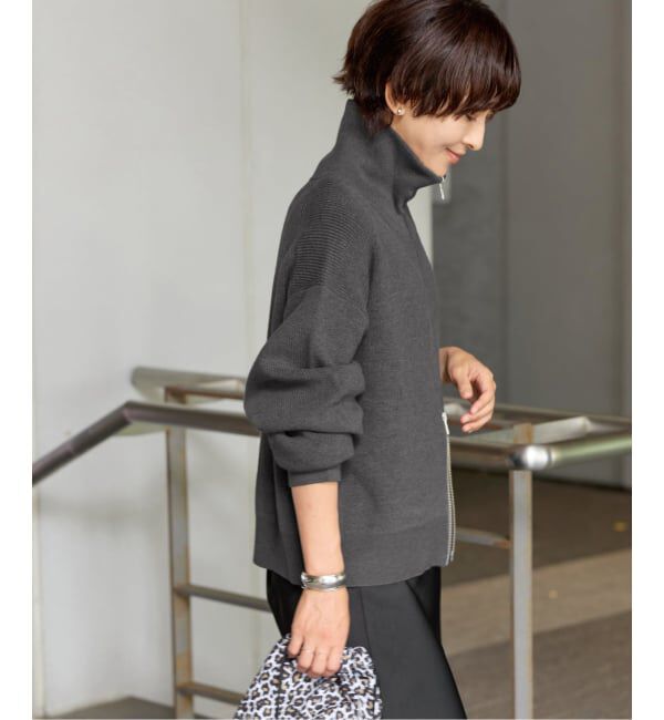 JOURNAL STANDARD relume「《WEB限定追加予約》ダブルジップニットカーディガン」|カーディガン|