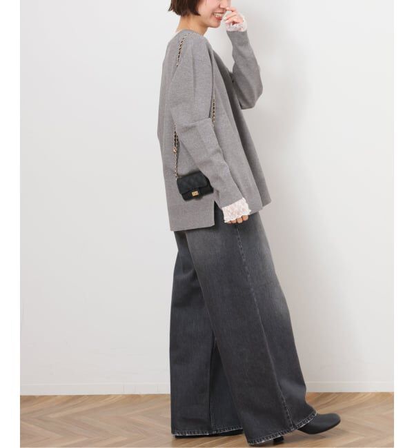 JOURNAL STANDARD relume「《WEB限定追加》ウォッシャブルミラノリブプルオーバー」|ニット・セーター|