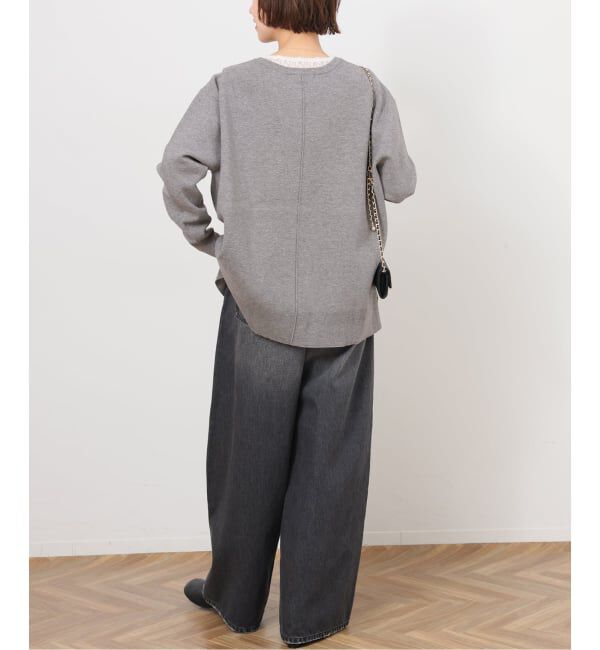JOURNAL STANDARD relume「《WEB限定追加》ウォッシャブルミラノリブプルオーバー」|ニット・セーター|