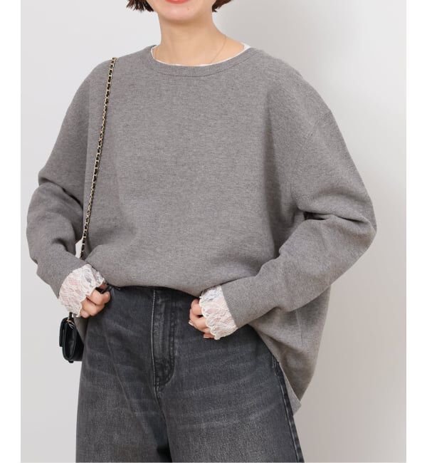 JOURNAL STANDARD relume「《WEB限定追加》ウォッシャブルミラノリブプルオーバー」|ニット・セーター|