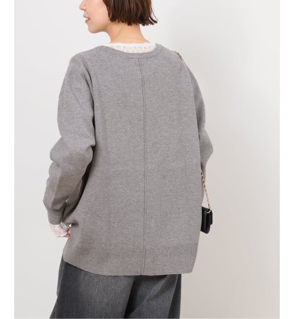 JOURNAL STANDARD relume「《WEB限定追加》ウォッシャブルミラノリブプルオーバー」|ニット・セーター|