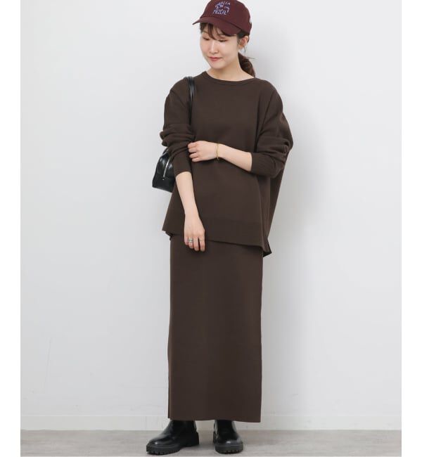 JOURNAL STANDARD relume「《WEB限定追加》ウォッシャブルミラノリブプルオーバー」|ニット・セーター|