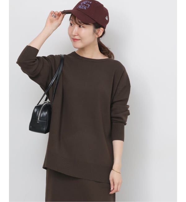 JOURNAL STANDARD relume「《WEB限定追加》ウォッシャブルミラノリブプルオーバー」|ニット・セーター|