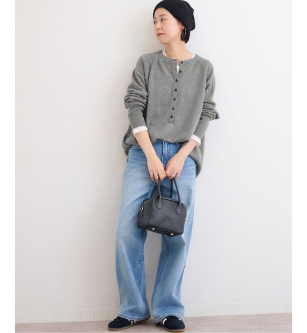 JOURNAL STANDARD relume「《追加予約4 / 新色》ウールミックス2WAYビッグプルオーバー」|ニット・セーター|