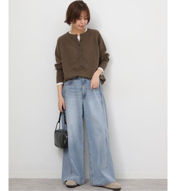 JOURNAL STANDARD relume「《追加予約4 / 新色》ウールミックス2WAYビッグプルオーバー」|ニット・セーター|