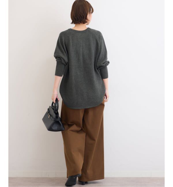 JOURNAL STANDARD relume「《追加予約4 / 新色》ウールミックス2WAYビッグプルオーバー」|ニット・セーター|