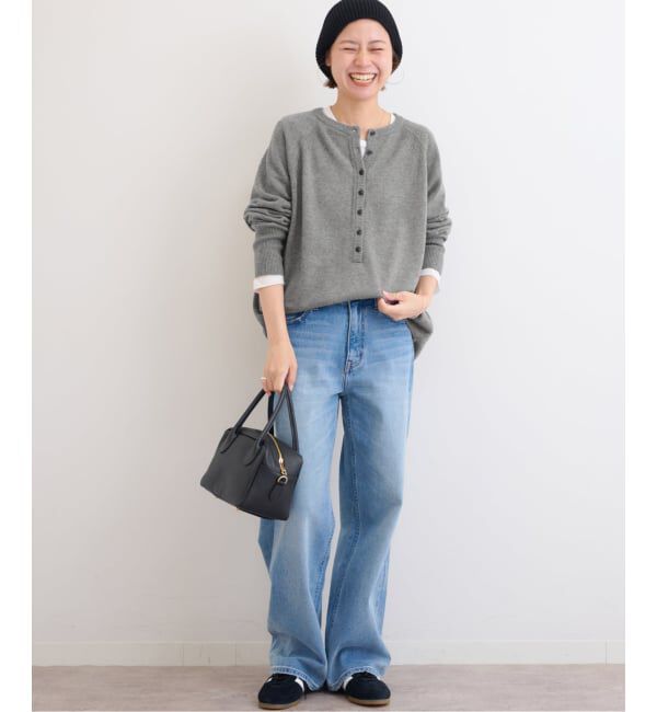 JOURNAL STANDARD relume「《追加予約4 / 新色》ウールミックス2WAYビッグプルオーバー」|ニット・セーター|