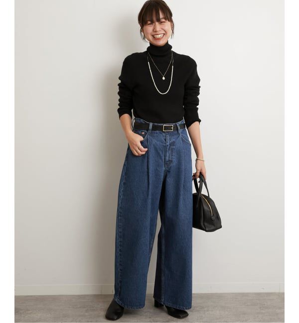 JOURNAL STANDARD relume「《WEB+一部店舗限定追加予約》スイスオーガニックコットンタートルネックプルオーバー」|ニット・セーター|