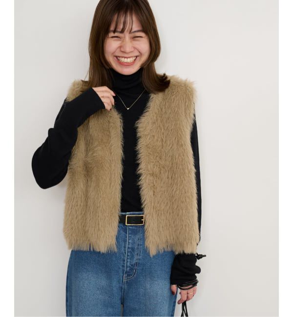 JOURNAL STANDARD relume「《WEB+一部店舗限定追加予約》スイスオーガニックコットンタートルネックプルオーバー」|ニット・セーター|