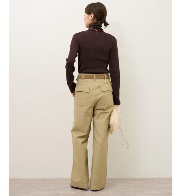 JOURNAL STANDARD relume「《WEB+一部店舗限定追加予約》スイスオーガニックコットンタートルネックプルオーバー」|ニット・セーター|