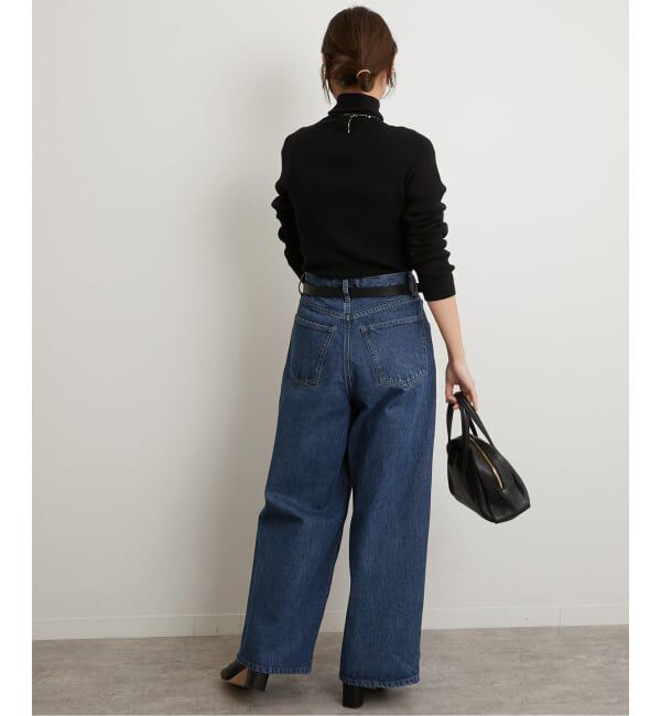 JOURNAL STANDARD relume「《WEB+一部店舗限定追加予約》スイスオーガニックコットンタートルネックプルオーバー」|ニット・セーター|