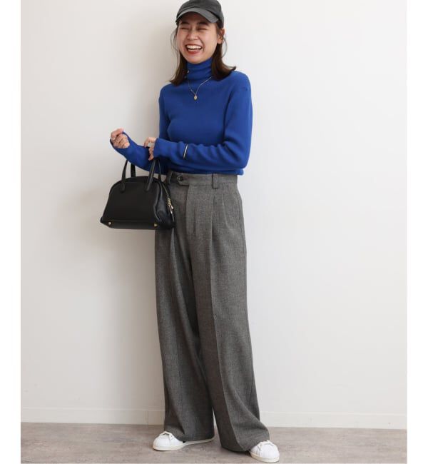 JOURNAL STANDARD relume「《WEB+一部店舗限定追加予約》スイスオーガニックコットンタートルネックプルオーバー」|ニット・セーター|