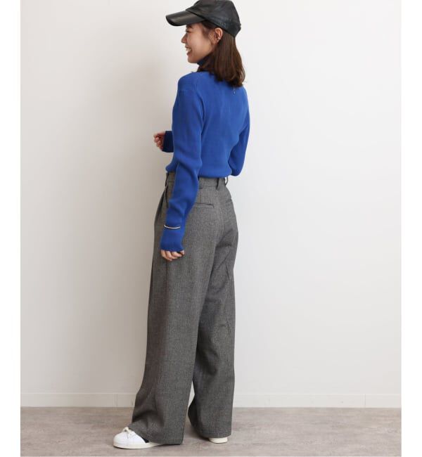 JOURNAL STANDARD relume「《WEB+一部店舗限定追加予約》スイスオーガニックコットンタートルネックプルオーバー」|ニット・セーター|