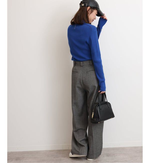 JOURNAL STANDARD relume「《WEB+一部店舗限定追加予約》スイスオーガニックコットンタートルネックプルオーバー」|ニット・セーター|
