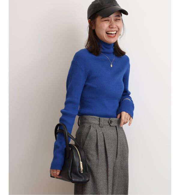 JOURNAL STANDARD relume「《WEB+一部店舗限定追加予約》スイスオーガニックコットンタートルネックプルオーバー」|ニット・セーター|